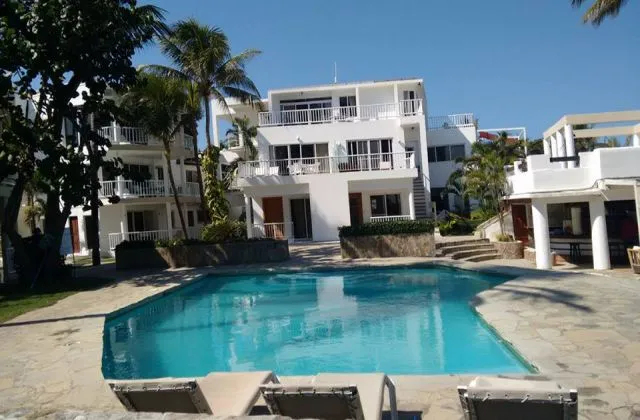 Pooll Hotel Kite Beach Condo Cabarete Dominican Republic